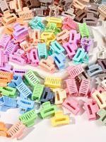 Cute Matte Hair Claws, 30pcs Casual Versatile Hair Accessories for Women, Minimalist Headwear Suitable for Thick Hair, Fashio...