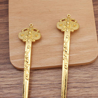 Alloy Hair Stick