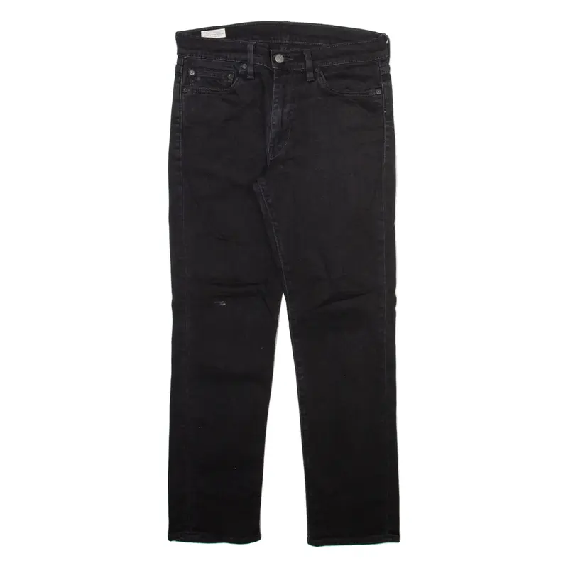 LEVI'S 511 BIG E Jeans Mens Black Slim Straight W32 L30