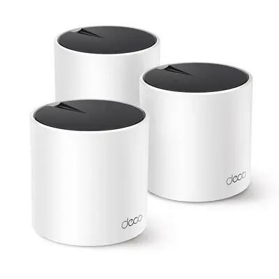 TP-Link AX3000 Whole Home Wi-Fi 6 Mesh Pro System| Up to 6500 Sq.Ft. | 2×2.5G WAN/LAN Ports Wired Ethernet Backhaul | Ideal ...