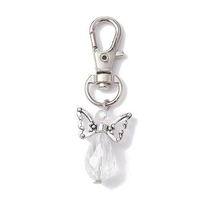Angel Glass Pendants Decorations
