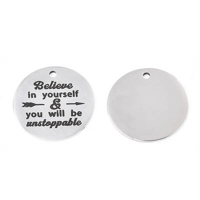 Non-Tarnish 201 Stainless Steel Pendants