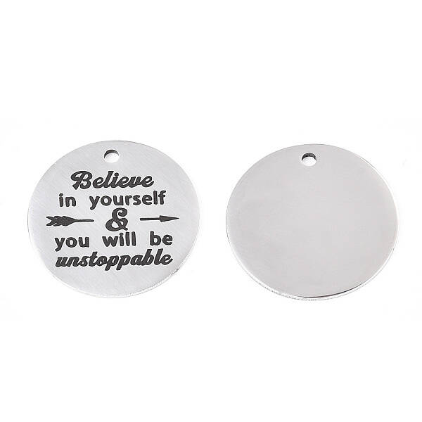 Non-Tarnish 201 Stainless Steel Pendants