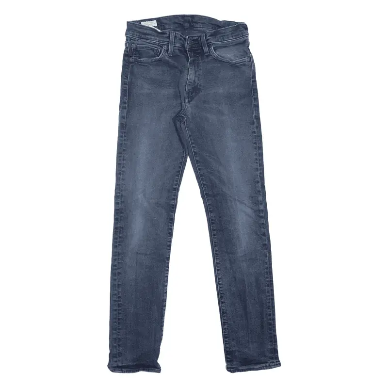 LEVI'S 511 BIG E Jeans Blue Denim Slim Straight Mens W28 L32