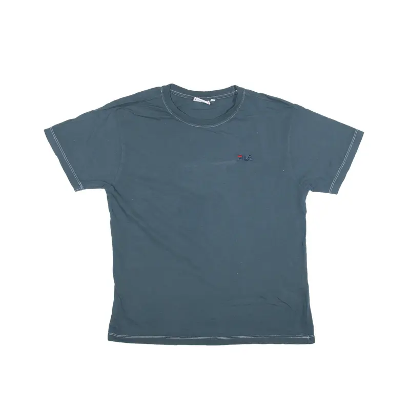 FILA T-Shirt Blue Short Sleeve Boys S