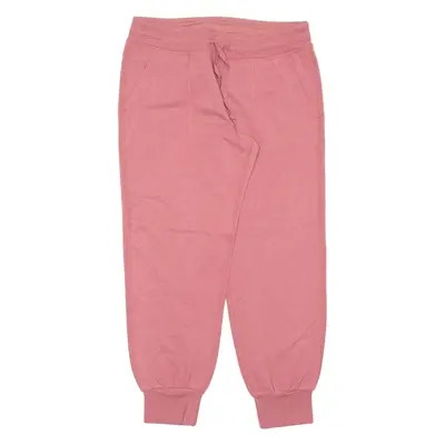 PATAGONIA Mens Joggers Red Tapered XS W27 L25