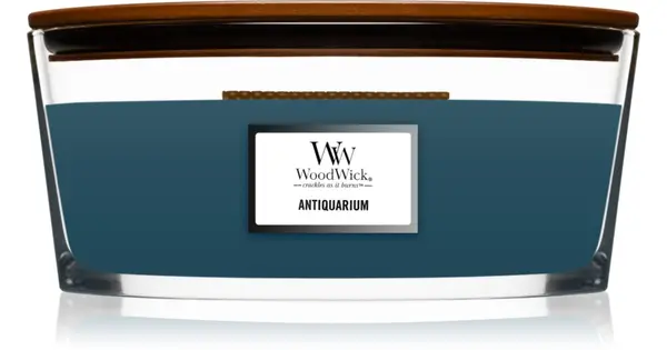 Woodwick Antiquarium Loď Scented candle - 453.6g