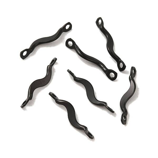 304 Stainless Steel Links Connector Charms
