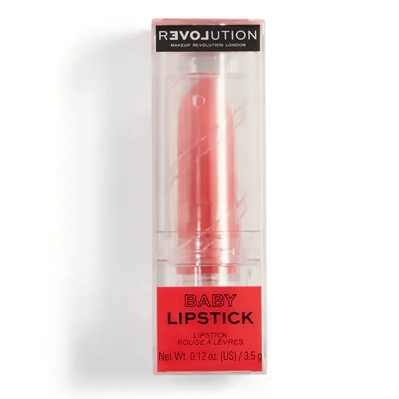 Revolution Relove Baby Creamy lipstick with satin finish color Vision 3.5 g