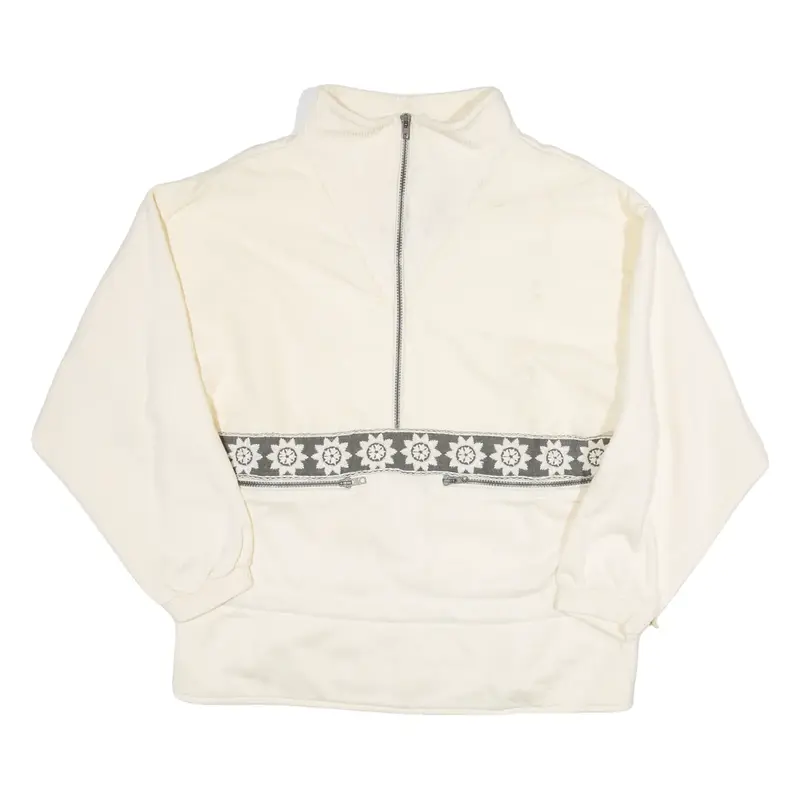Womens Sweatshirt Cream M
