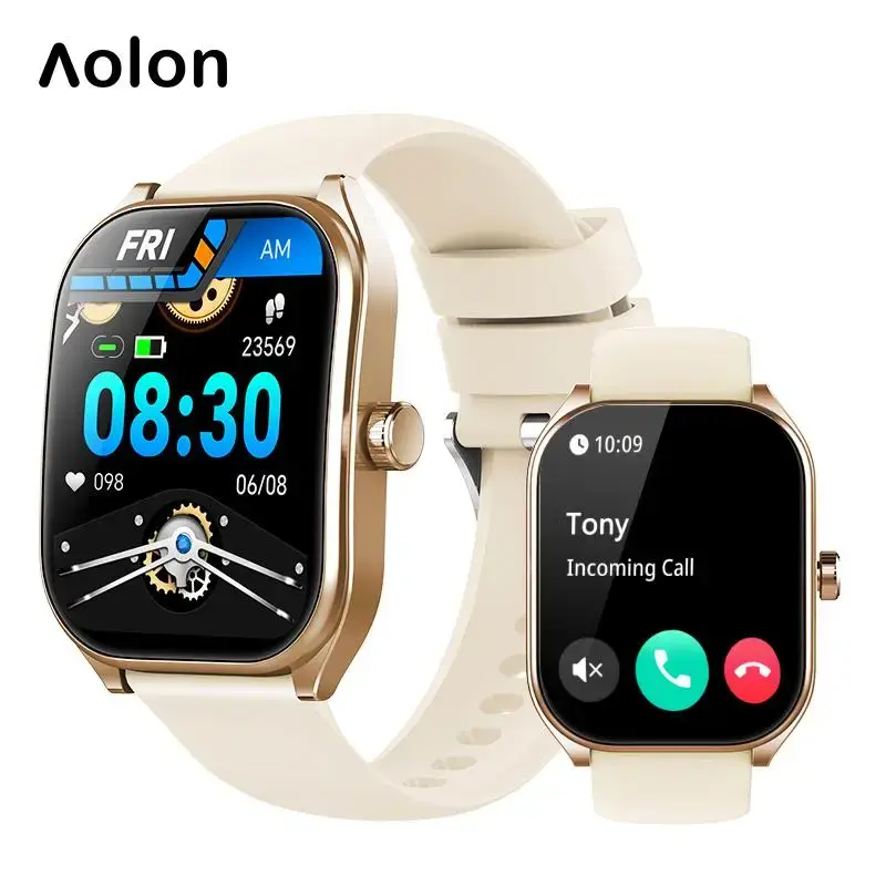 Multifunctional Smart Watch for Summer, Digital Watch with Heart Rate and Sleep Tracking, Wearable Devices for Android IOS Sm...