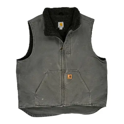 Carhartt Gilet - XL Grey Cotton