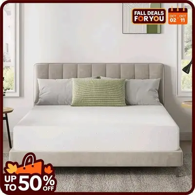 Ultimate Comfort Memory Foam Mattress in a Box 5/6/8/10/12/14 inch Gel Foam Twin Full Queen King Size for Cooling Comfort & P...