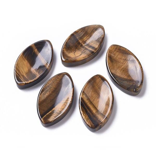 Natural Tiger Eye Massager