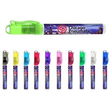 150 Custom Antibacterial Hand Sanitizer Pocket Sprayer - 62% ...