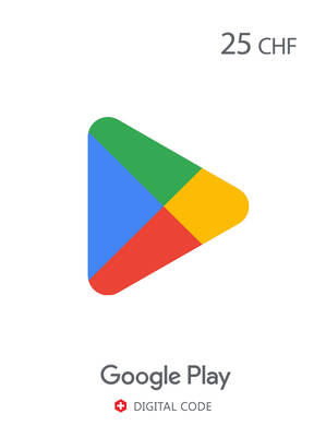 Google Play CH 25 CHF Swiss | Google