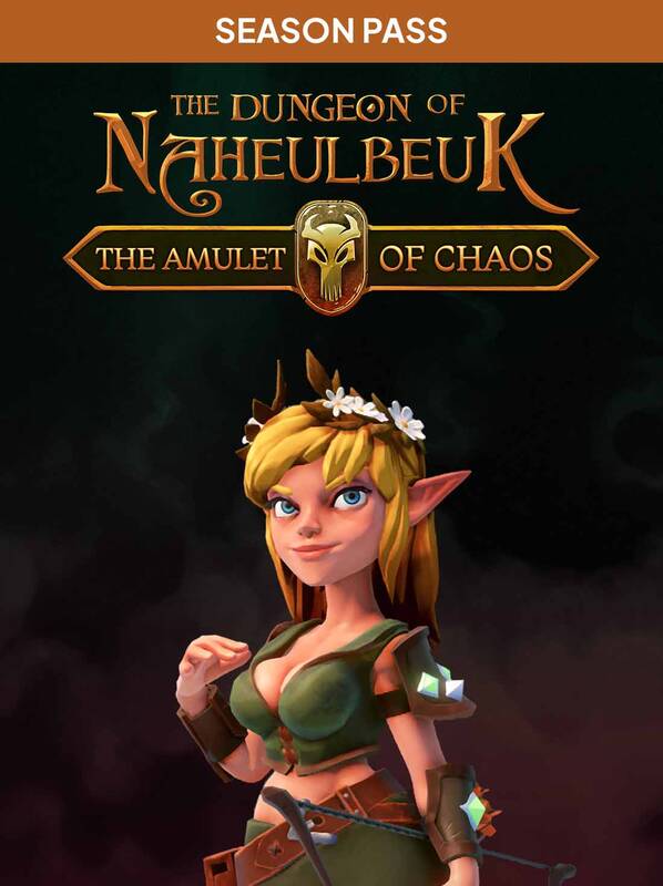 The Dungeon Of Naheulbeuk: The Amulet Of Chaos Season Pass | Steam