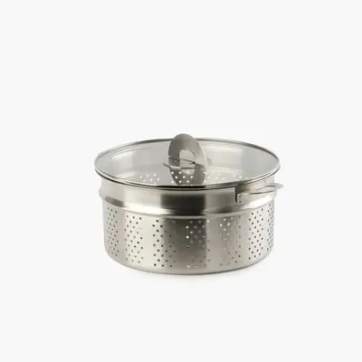 Stackware Separates Steamer | Color: Storm