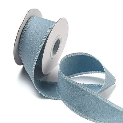 5Yard Nylon Ruffled Ribbon