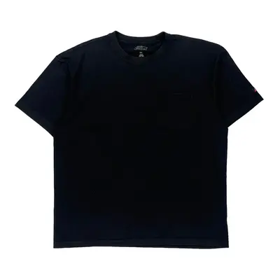 Dickies T-Shirt - 2XL Black Cotton