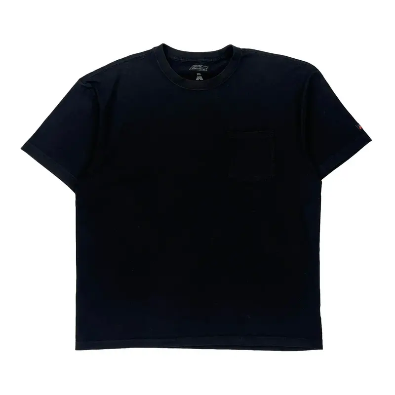 Dickies T-Shirt - 2XL Black Cotton