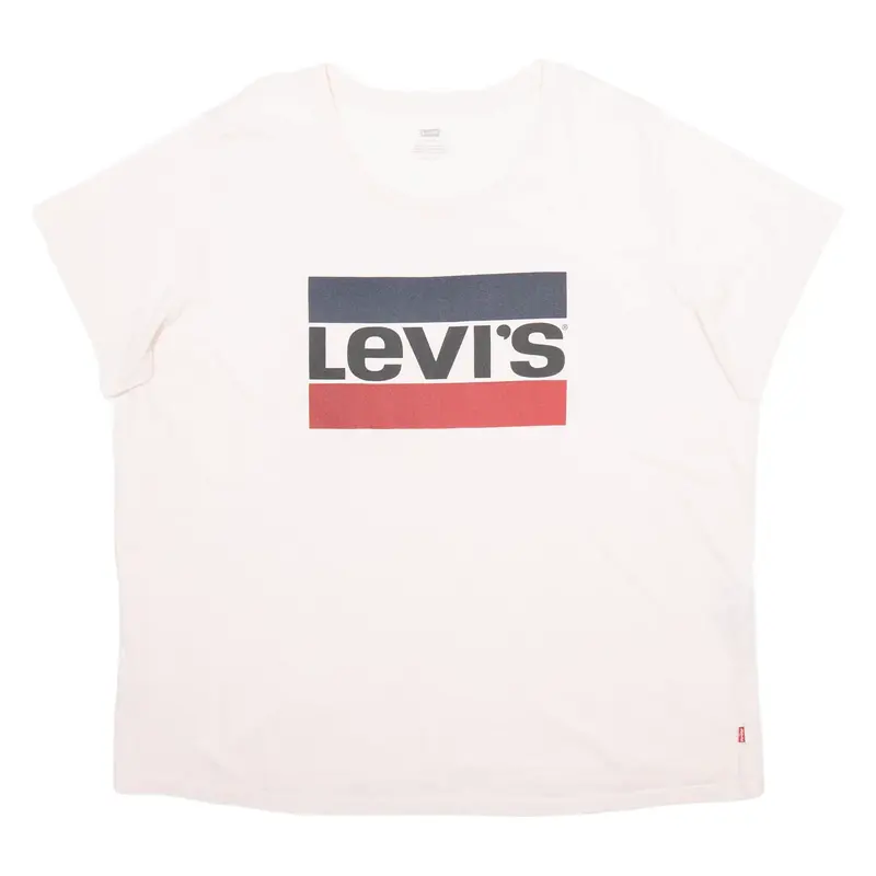 LEVI'S Womens T-Shirt Pink 2XL