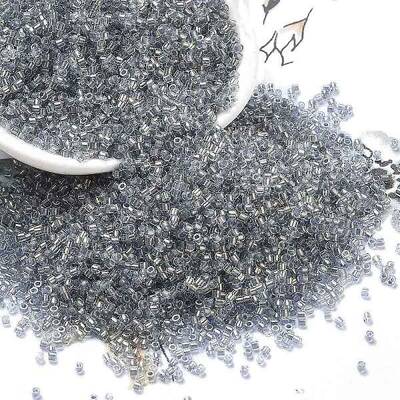 Transparent Inside Colours Glass Seed Beads