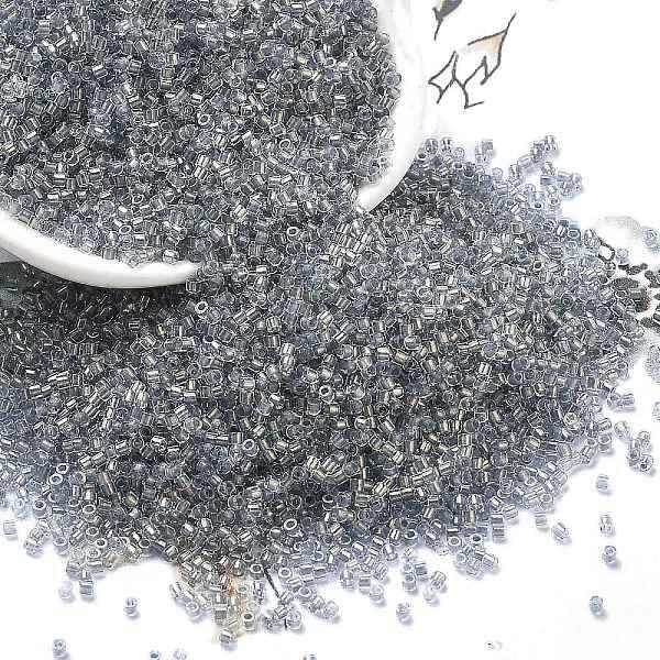 Transparent Inside Colours Glass Seed Beads