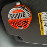 Rogue Pouch Container Holder Visor Clip Holster (Fits Rogue container only)