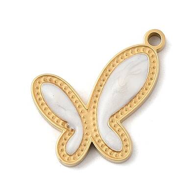 304 Stainless Steel Enamel Pendants