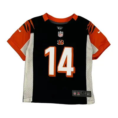 Age 4 Cincinnati Bengals Nike Nfl Jersey - 2XS Black Polyester