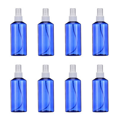 200ml Refillable PET Plastic Spray Bottles