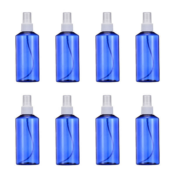 200ml Refillable PET Plastic Spray Bottles