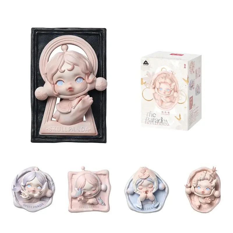 SKULLPANDA The Paradox Series Fridge Magnet