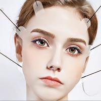 Face Lifting Tapes，40/80pcs Invisible Clear V-face Lifting Sticker with Tool Accessories，Facial Skin Firming Tool for Wom...