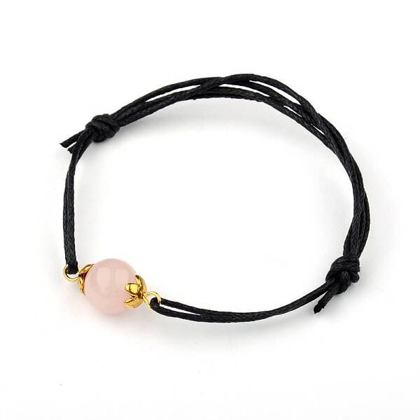 Gemstone Adjustable Link Bracelets