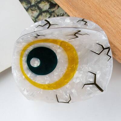 PVC Claw Hair Clips