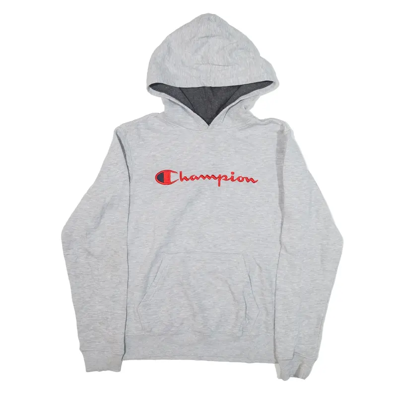 CHAMPION Hoodie Grey Pullover Womens XL