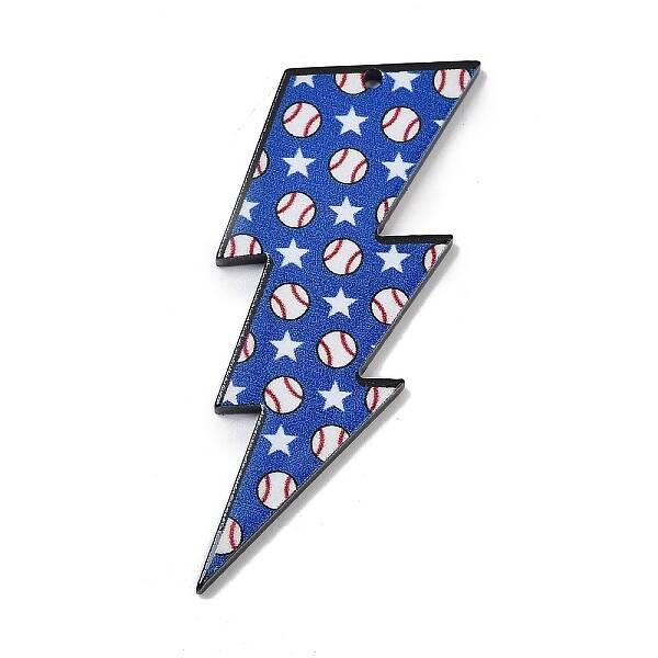 Double-side Printed Opaque Acrylic Pendants