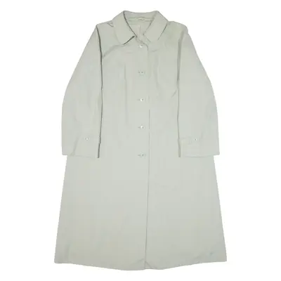 NINO Womens Overcoat Coat Green M
