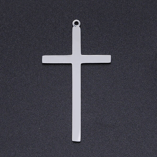 Non-Tarnish 201 Stainless Steel Laser Cut Pendants