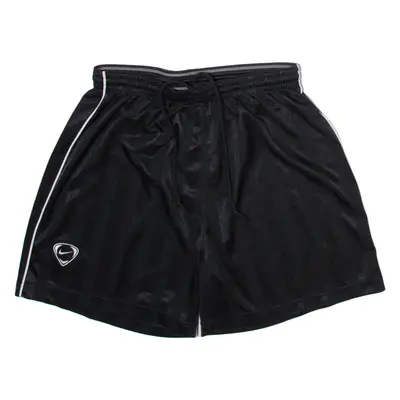 NIKE Mens Casual Shorts Black Striped L W28