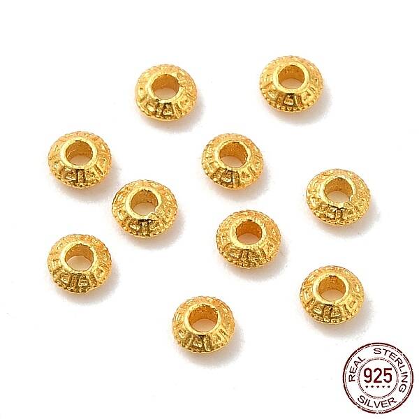 925 Sterling Silver Beads