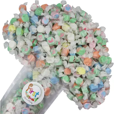 ASSORTED SALT WATER TAFFY 2LB BAG