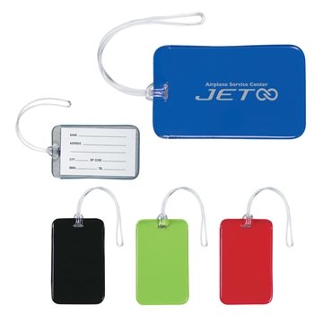 100 Custom Journey Luggage Tag - Vinyl