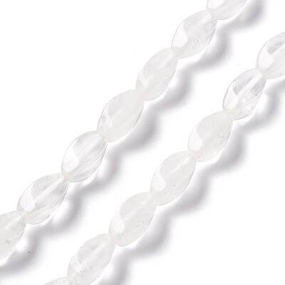 Natural Quartz Crystal Beads Strands