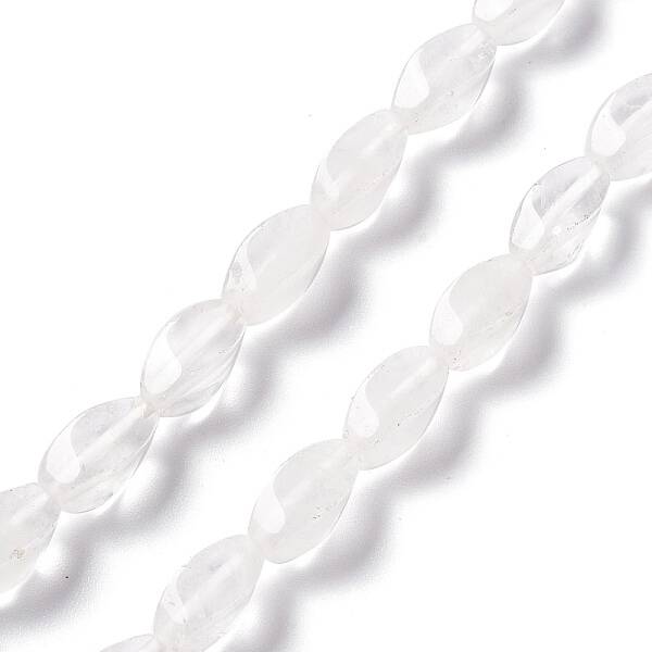 Natural Quartz Crystal Beads Strands