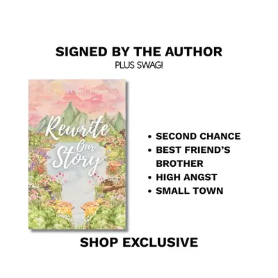 Rewrite Our Story Paperback - Shop Exclusive