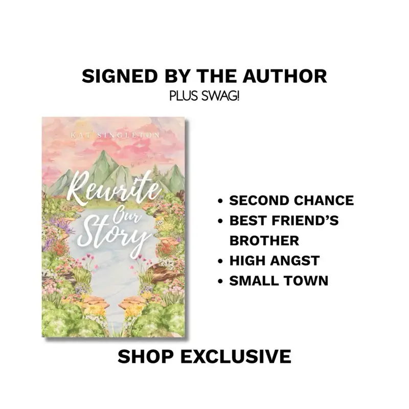 Rewrite Our Story Paperback - Shop Exclusive