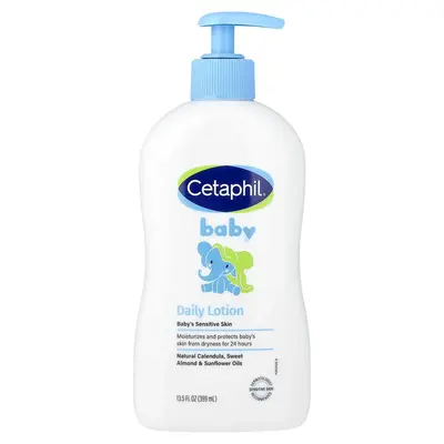 Cetaphil Baby, Daily Lotion, 13.5 fl oz (399 ml)